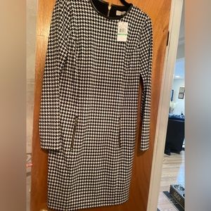 NWT MICHAEL KORS HERRINGBONE DRESS